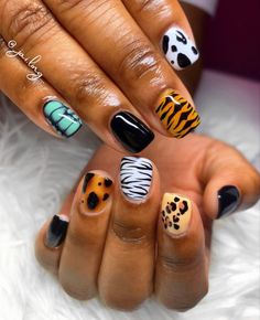 Hard Nails, Dope Nail Designs, Exotic Nails, Fire Nails