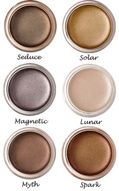 luscious cream eye shadows by RMS beauty (eco cosmetics!) Korean Beauty Routine, Cream Eye Shadow, Metallic Eyes, Eco Beauty, Metallic Eyeshadow, Rms Beauty, Beauty Cream, Organic Makeup, Up Book