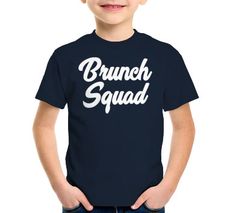 Brunch Squad T-Shirt Squad Shirt, Baby Onesies