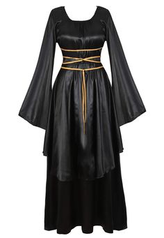 PRICES MAY VARY. Special styles:Renaissance style costume for women lace up dress with round neck,gothic victorial long dress, long Flare Sleeve, floor Length, slim waist with an adjustable cute belt, renaissance medieval, vintage style,the irregular long skirt combined stylish with retro style, make people more elegant! Great occasion:The great design that will make you the center of attention at any event!Great for Renaissance festival, Medieval Weddings, Marco Polo-style party, Victorian even Retro Gown, Womens Medieval Dress, Masquerade Party Dresses, Gothic Gowns, Witchy Goth, Costume For Women, Victorian Costume, Medieval Costume, Goth Dress