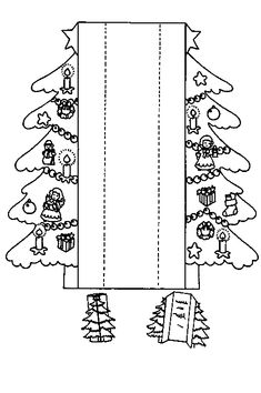 a christmas tree with presents on it