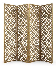 Add artistic interest to an expansive wall, or divide a space with this stunningly fabulous "lattice twig" pierced screen, carved from solid mahogany. Elegant Room Divider, Room Deviders, Folding Screen Room Divider, Elegant Room, Portable Room Dividers, Curtain Hanging, Wood Curtain, Christopher Guy, Room Divider Screen