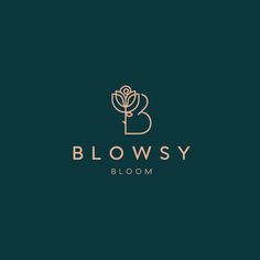 the logo for bloomsy bloom