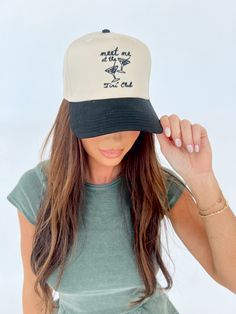 Tini Club Trucker Hat Kenz Kustomz Logo Making, Hanging With Friends, Club Logo, Quirky Design, Fashion Fits, New Tops, Casual Look, Stay Cool, Outdoor Adventure