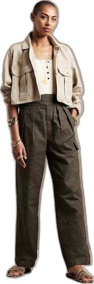 Versatile Parachute Pants For Workwear, Khaki Pants With Patch Pockets For Work, Khaki Straight-leg Parachute Pants For Work, Workwear Cargo Pants With Multiple Pockets Ankle-length, Khaki Linen Cargo Pants With Pockets, Utility Cargo Pants For Spring Workwear, Spring Utility Cargo Pants For Workwear, Versatile Straight Cargo Pants With Patch Pockets, Versatile Workwear Cargo Pants With Pockets