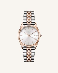 The Ace Silver Sunray Silver Rose gold | Rosefield Official Womens Watch Silver, Pinky Rings For Women, Rolex Wrist Watch, Cartier Watches Women, Brand Watches Women, Silver Watches, Womens Designer Watches, Classy Watch, Silver Watches Women