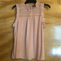 A.N.A - Never Worn Blush Pink Sleeveless Blouse Pink Feminine Sleeveless Blouse, Pink Sleeveless Blouse, Sleeveless Blouse, Blush Pink, Blush, Top Blouse, Womens Tops, Pink, Women Shopping