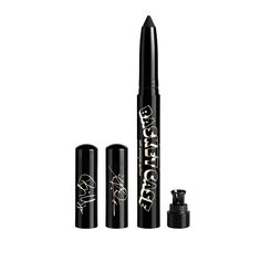 No budgeall glam. Rhinestone Eyeliner, Best Eyeliner For Waterline, Beginners Eyeliner, Eyeliner Ideas, Eyeliner Shapes, How To Do Eyeliner, Alat Makeup