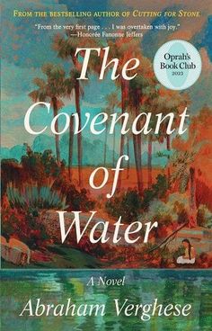 the cover of the book, the covenant of water by abraham vergesee