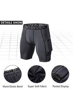 the men's boxer shorts are designed to look like they have zippers on them