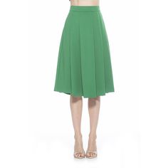 Step into a world of endless style possibilities with this Women's ALEXIA ADMOR Theana Flared Pleated Skirt.Click on this WOMEN'S GUIDE to find the perfect fit and more! Step into a world of endless style possibilities with this Women's ALEXIA ADMOR Theana Flared Pleated Skirt. Click on this WOMEN'S GUIDE to find the perfect fit and more! FEATURES A-line silhouette Two side seam pockets Zipper sideFIT & SIZING True to size 29-in. length Midi length hits below the knee Midrise sits on the high hi Solid Color Flared Pleated Skirt, Green Short Pleated Lined Skirt, Non-stretch Solid Color Flared Pleated Skirt, Green Pleated A-line Skirt, Green Pleated Non-stretch Skirt, Alexia Admor, High Hips, Bottom Clothes, A World