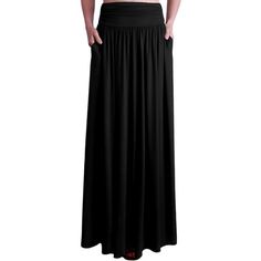 Doublju Women's Flowy Flared Comfy Maxi Skirt FEEL SUPER COMFY Doublju Women's Casual and Stylish Skirt is high quality! SUPERIOR QUALITY FABRIC and Soft, comfortable and stylish specializing in the design. This Skirt that look trendy and are ideal This Premium Skirt is comfortable to wear. Usability of Skirt Wear to parks, office, parties, dates, movies, and more! Trendy and elegant item which is suitable for any occasion. Comfy Flared Maxi Skirt / Maxi Length / Comes in variety of colors / Lig Maxi Skirt Plus Size, High Waist Long Skirt, Skirt Plus Size, Stylish Skirts, Skirt Maxi, Maxi Styles, Pleated Maxi, Office Parties, How To Make Shorts