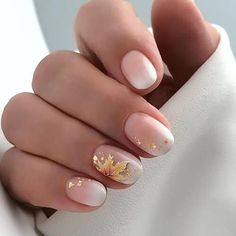 Fall Press on Nails Short Square French Tip Fake Nails Gradient Pink Full F7 | eBay Glitter Rosa, Short Fake Nails, Short Press On Nails, Nagel Tips, Colorful Nails, Fall Acrylic Nails, Stick On Nails, Autumn Nails, Nails Short