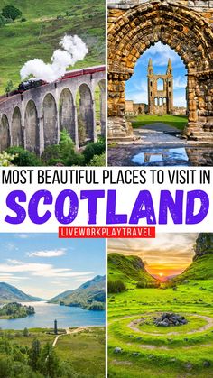 the most beautiful places to visit in scotland