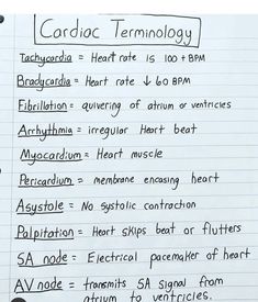 a piece of paper with writing on it that says cardiolc technology, heart rate is 10 bpm