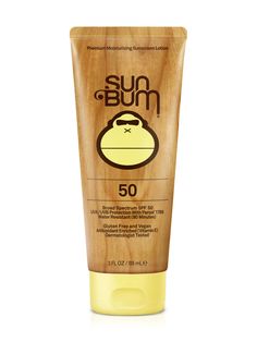 SUN BUM SUN BUM SPF 50 SUNSCREEN LOTION - Boathouse Moisturizing Sunscreen, Sun Bum, Body Sunscreen, Sunscreen Moisturizer, Protector Solar, Sunscreen Lotion, Sun Care, Body Products, Spf 50