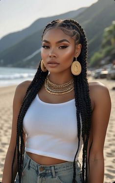 Cruise Hairstyles, Jumbo Knotless, Κούρεμα Bob, Goddess Braids Hairstyles, Braids Hairstyles Pictures, Fishtail Braid, Hair Twist Styles