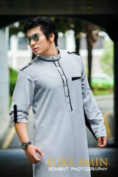 JUBAH LELAKI YANG CANTIK Man Dress Design, Moslem Fashion