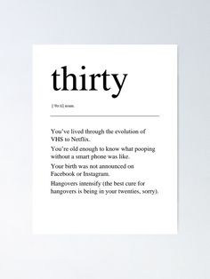 a white poster with the words thry in black and white text, on top of it