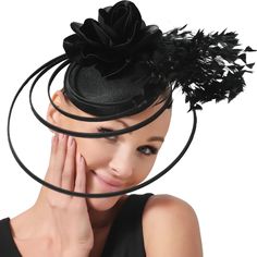 Stunning, Striking, And Glamorous Pillbox Birdcage Feathered Hat. Perfect For A Variety Of Occasions, From Derby Events To Tea Parties, Church Gatherings, Or A Day At The Races, This Fascinator Is Sure To Turn Heads And Make A Statement. Features: - Elegant Color With A Bold And Eye-Catching Design. - Elegant Birdcage Veil For A Touch Of Mystery And Sophistication. - Intricate Feather Detailing For Added Flair And Elegance. - Perfect For Derby Events, Equine Gatherings, Tea Parties, Church Event Feathered Hat, Teal Hat, Floral Fascinators, Girl Baseball Cap, Day At The Races, Lilly Pulitzer Target, Women Hats, Crochet Beanie Hat, Pink Tweed