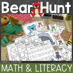 the bear hunt math and literacy game