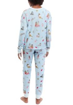 This thermal pajama set from STAR + SKYE by P.J. Salvage is pre-folded, making it a perfect gift for someone you love. | STAR + SKYE by P.J. Salvage Women's Thermal Folded Pajama Set, Blue, X-Large Thermal Pajamas, Womens Thermal, Pajama Set, Pajamas, Perfect Gift, Stars, Blue