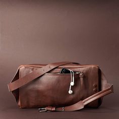 Fenek Sling Bag Backpack · Brown by Capra Leather Leather Sling Bag Men, Cloth Sewing, Sling Bag Men, Linen Interior, Urban Commuter, Bicycle Bag, Leather Sling Bag, Sling Bags, Everyday Bag