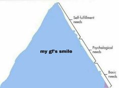 a triangle with the words my gt's smile on it