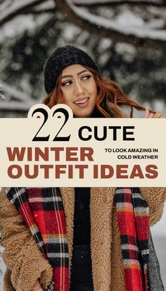 22 cute winter outfit ideas to look amazing in cold weather – Discover the best winter outfits to feel confident in yourself. These 22 warm winter outfits inspiration will help you to look more classy and elegant. Embrace your true self with these comfy winter outfits. Get inspiration with these outfits ideas, winter outfit ideas, winter outfits aesthetic, casual winter outfits, warm winter outfits, winter outfits cold and cute winter outfits. Womens Winter Outfits Cold Weather, Vacation Outfits Cold Weather, Winter Vacation Outfits Cold Weather, Womens Winter Outfits, Outfits Cold Weather, Winter Vacation Outfits, Comfy Outfits Winter, Outfits Cold, Outing Outfit