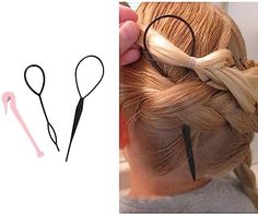 Hair Pull Through Tool, 3pcs Topsy Tail Hair Tool, Ponytail Pull Through Hair Hoop Tool, Hair Looping Tool And Bands Remover Cutter, Hair Tools for Women Girls, Styling Maker, Hair Loop Tool Check more at https://uk.productsoffer.in/hair-pull-through-tool-3pcs-topsy-tail-hair-tool-ponytail-pull-through-hair-hoop-tool-hair-looping-tool-and-bands-remover-cutter-hair-tools-for-women-girls-styling-maker-hair-loop-tool/ Hair Loop Tool, Hair Pull, Topsy Tail, Hair Loop, Tail Hair, Tools For Women, Hair Pulling, Hair Hoop