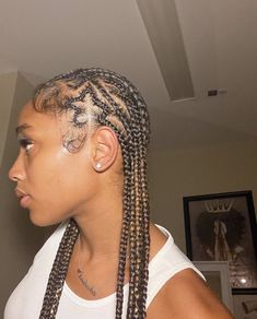 Long Cornrows, Isee Hair, Cornrows Braids For Black Women, Hair Styles Braids, Styles Braids, Natural Braids, The Penthouse, Natural Afro Hairstyles