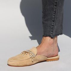 Norman | Bejeweled Mules | Mystique Sandals Boat Shoes, Your Perfect