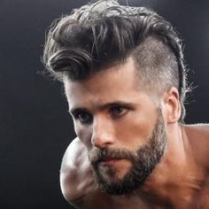 Chic Mullet Man, Undercut Long Hair, Box Dye, Mens Hair Colour, Mullet Haircut, Art Men