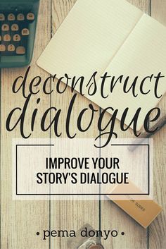 There’s endless possibilities to create an additional layer of complexity to any story through speech. How to craft realistic and engaging dialogue to help you start writing your next pivotal exchange between characters Dialogue Writing Worksheets, Scenes To Write, Write Dialogue, Dialogue Writing, Author Tips, Writing Sight Words, Write A Story, Nonsense Words