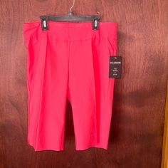 Zac & Rachel Shorts. Color Shangri La Rose. Sz 8 Nwt Very Pretty Shorts! Pretty Shorts, Shangri La, Womens Shorts, Pink, Women Shopping, Color