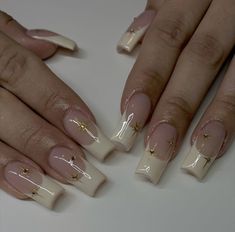 Bday Nails, Simple Acrylic Nails, Classy Acrylic Nails, Soft Nails, Bling Acrylic Nails, Square Acrylic Nails, Prom Nails, Manicure Y Pedicure, Fire Nails