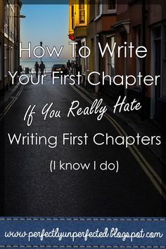 Writing First Chapter, First Chapter Ideas, Writing A Novel, Writer Tips, Creative Writing Tips, Writing Things, Writing Books, Write A Book