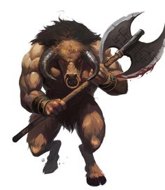 Minotaur Dnd, Wild Boar