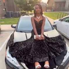 Black Homecoming Dress Worn Once . 8th Grade Prom Dresses, 8th Grade Prom, Black Homecoming Dress, 8th Grade, Homecoming Dress, Wearing Dress, Homecoming Dresses, Homecoming, Colorful Dresses