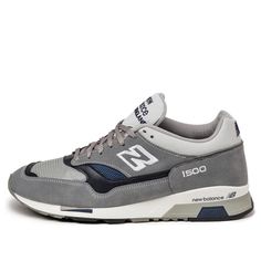 New Balance 1500 Made in UK 'Grey' U1500UKG New Balance 1500, New Balance, Men's Shoes, Lifestyle, Sneakers, Grey, Quick Saves