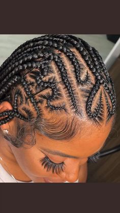 Thigh Length Hair Styles, Feed Ins, Braiding Styles, Big Box Braids Hairstyles, Feed In Braids Hairstyles, Braided Cornrow Hairstyles, Protective Hairstyles Braids, Feed In Braid