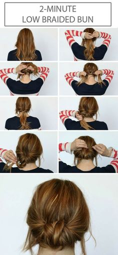 bun hairstyle tutorial Summer Hair Buns, Chignon Bun, Hair Bun Tutorial, Fishtail Braid, Beach Hairstyles, Penteado Cabelo Curto, Braided Bun, Good Hair Day, Hair Today