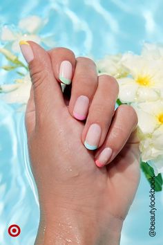 Try new trendy nail ideas perfect for all seasons. Check out what's in-style from color trends & inspo for your next at-home manicure. Nail Ideas Short, Nails Short Acrylic, Nails Coffin Short, Acrylic Nails Designs, Sassy Nails, Summery Nails, Short Acrylic, Acrylic Nails Coffin Short