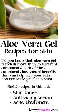 Benefits Of Aloe Vera Gel, Diy Aloe Vera Gel, Homemade Organic Skin Care, Benefits Of Aloe Vera, Skin Care Routine For 20s, Diy Health, Natural Beauty Tips, Homemade Skin Care, Aloe Vera Gel