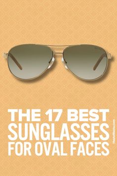 Oval faces, get ready to find your perfect sunglasses match! We've gathered up the top 17 frames that will make the most of your balanced facial proportions. Frame it right every time! Everyday Sunglasses, Facial Proportions, Ray Ban Women, Oval Face, Stylish Glasses, Wayfarer Sunglasses, Oval Faces