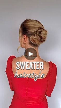 30K views · 6.1K reactions | What you should do🚨👇🏼

🚩 Try new hairstyles
🚩 Don’t just watch, try it by yourself
🚩 Believe in you 

I’m very happy if I could inspire you😀

And I would be happy to see you on my account or in the comments.
.
.
.
#fallhair #fallhairstyle #updo #bun #hairstyles #eleganthairstyle #braids | Claudia | Hairstyles Updo Bun Hairstyles, Updo Bun, New Hairstyles, Easy Hair Updos, Easy Hair, Hair Life, Elegant Hairstyles, My Account, Very Happy