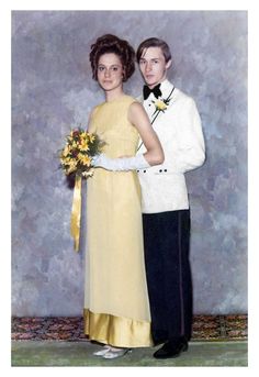 Adult Prom, Prom Backdrops, Wedding Captions For Instagram, Captions Funny, Wedding Captions, Turn Back Time, Prom Couples, 80s Prom, Through The Decades