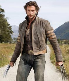 WOLVERINE Hugh Jackman X Men Mystique, Wolverine Leather Jacket, Wolverine Jacket, X Men Storm, Wolverine Origins, Origins Wolverine, X Men Comics, Wolverine Xmen