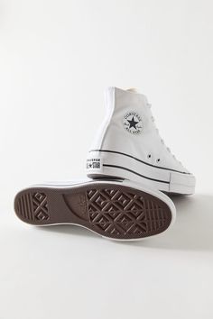 Converse Chuck Taylor All Star Canvas Platform High Top Sneaker | Urban Outfitters 90s Girl Bands, Platform Chucks, Pretty Sneakers, Platform Converse, New Converse, High Top Sneaker, Anime Pictures, Star Sneakers, Converse Chuck Taylor All Star