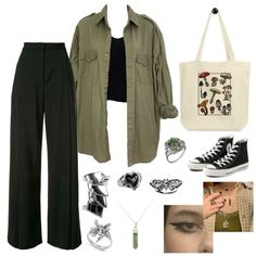 Look Grunge, Casual College Outfits, Trendy Outfits For Teens